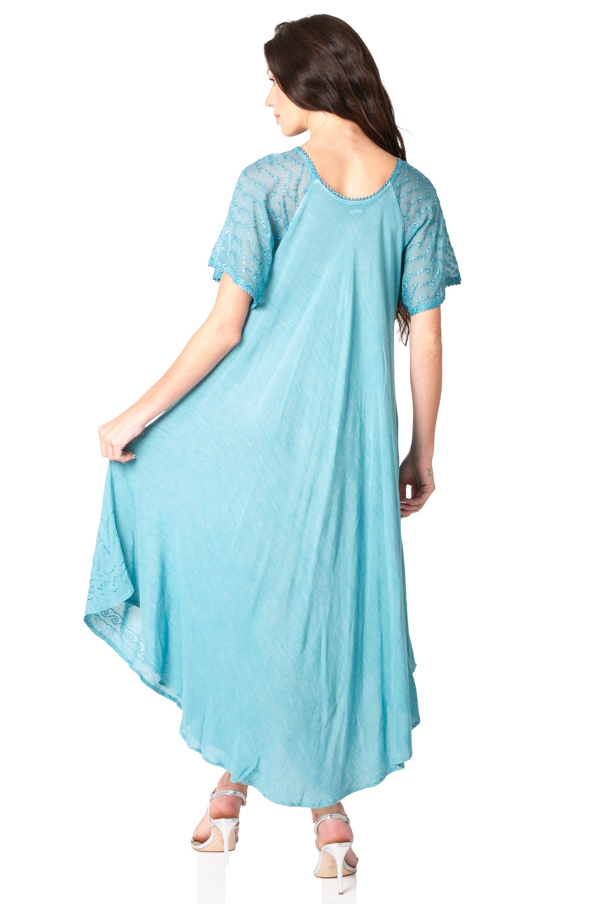 Helena Embroidered Nightgown