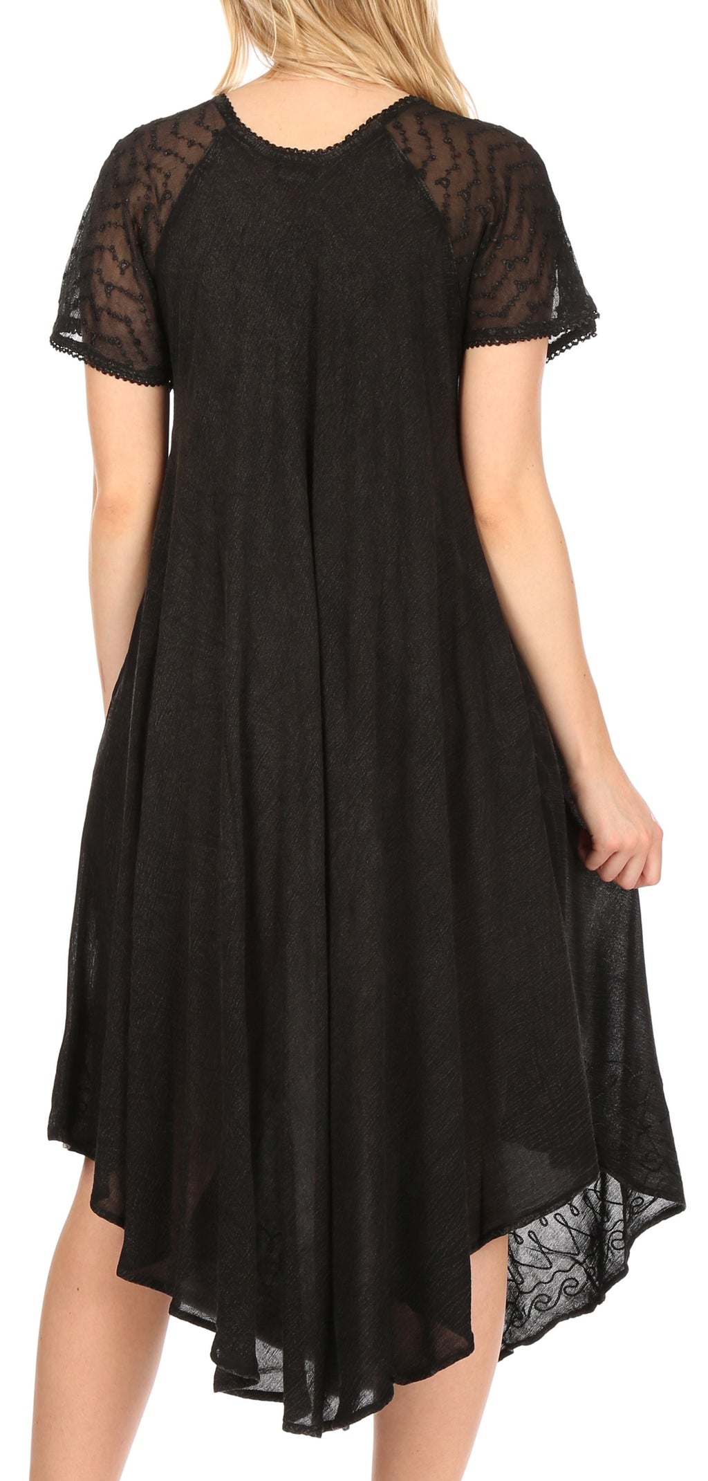 Helena Embroidered Nightgown