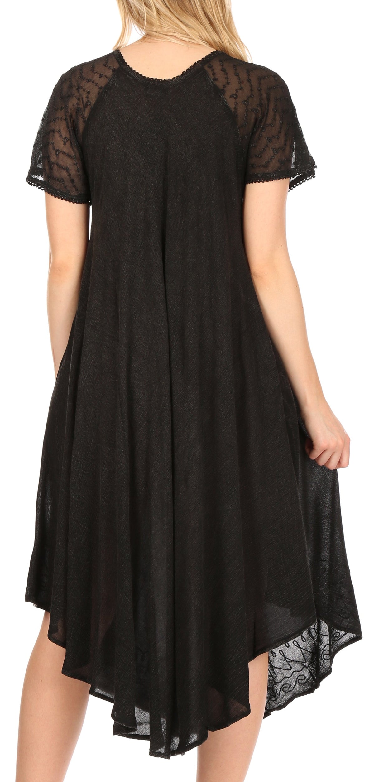 Helena Embroidered Nightgown