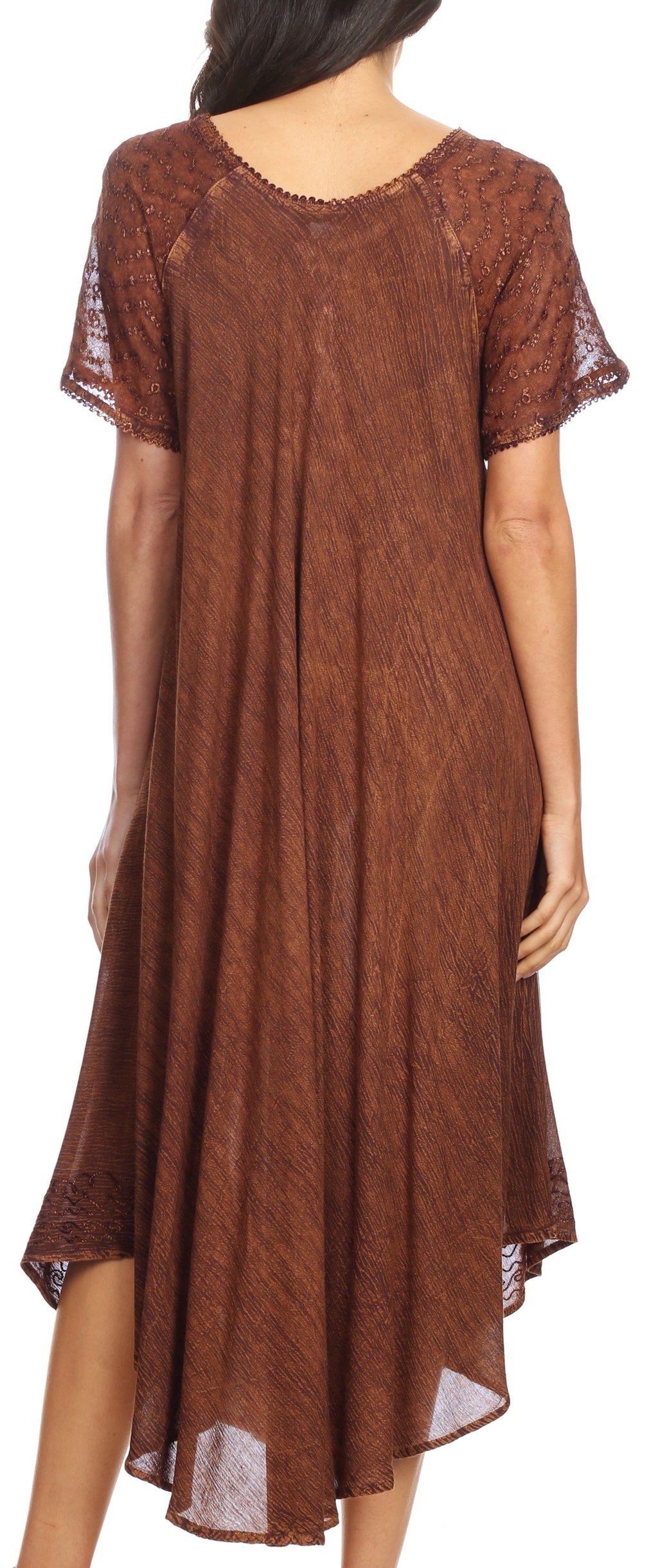 Helena Embroidered Nightgown