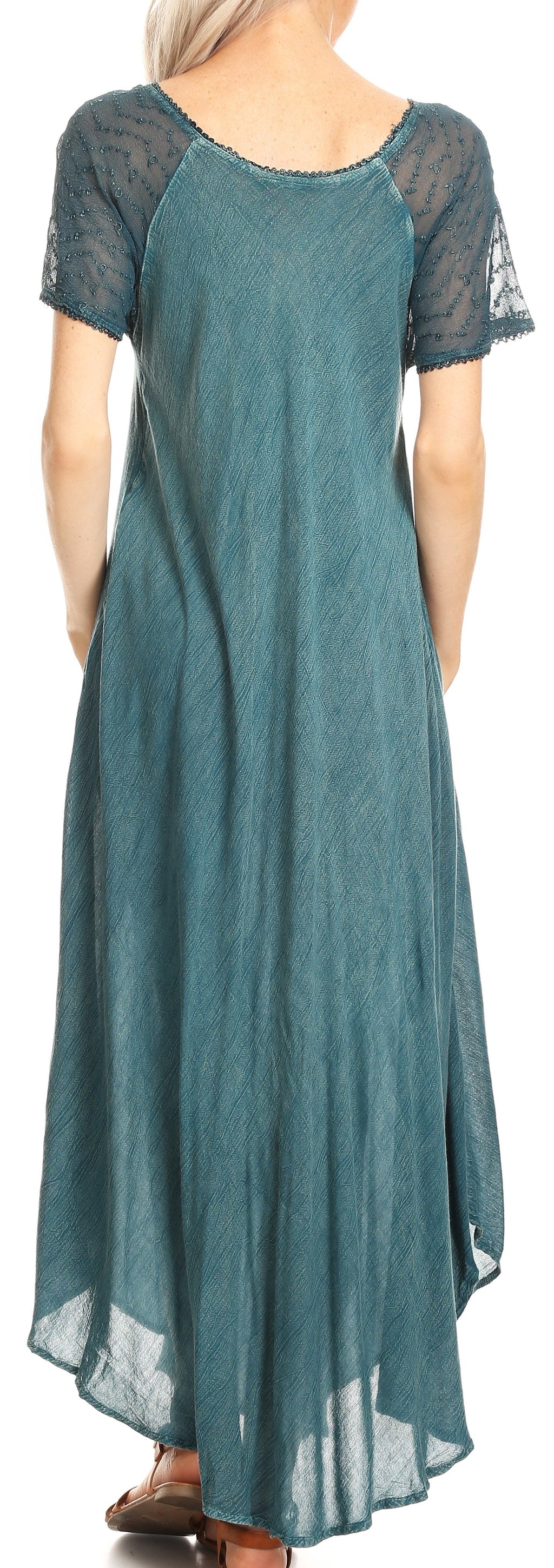 Helena Embroidered Nightgown