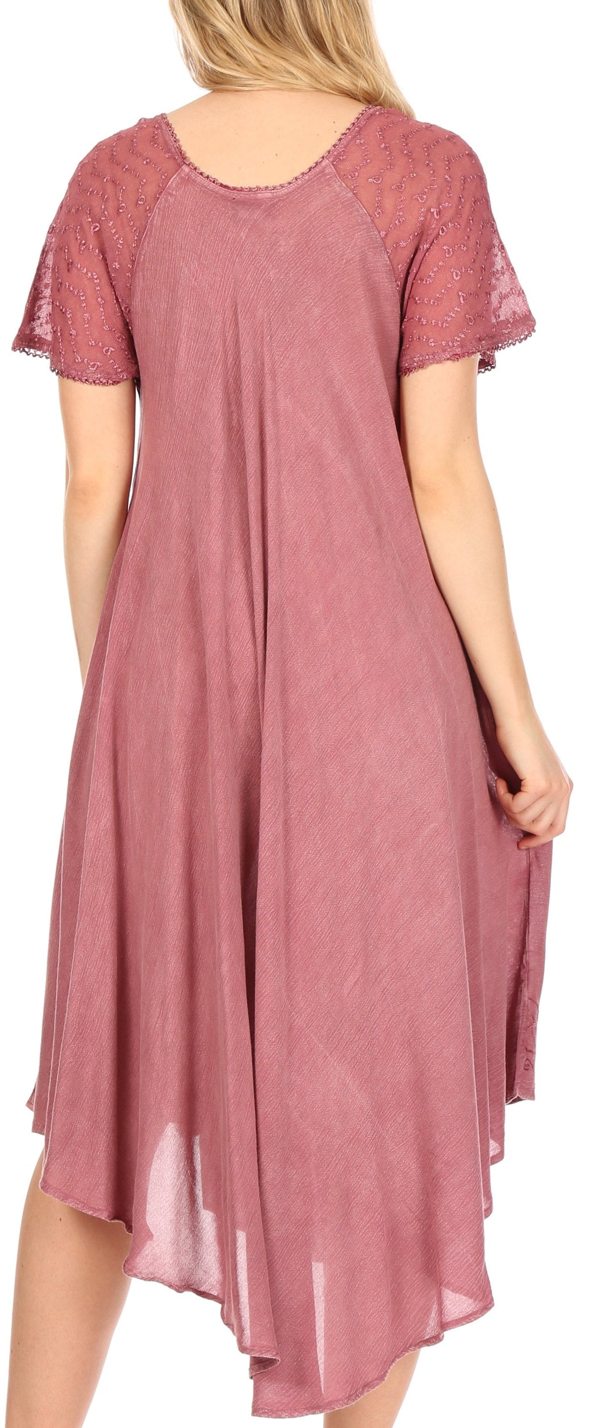 Helena Embroidered Nightgown