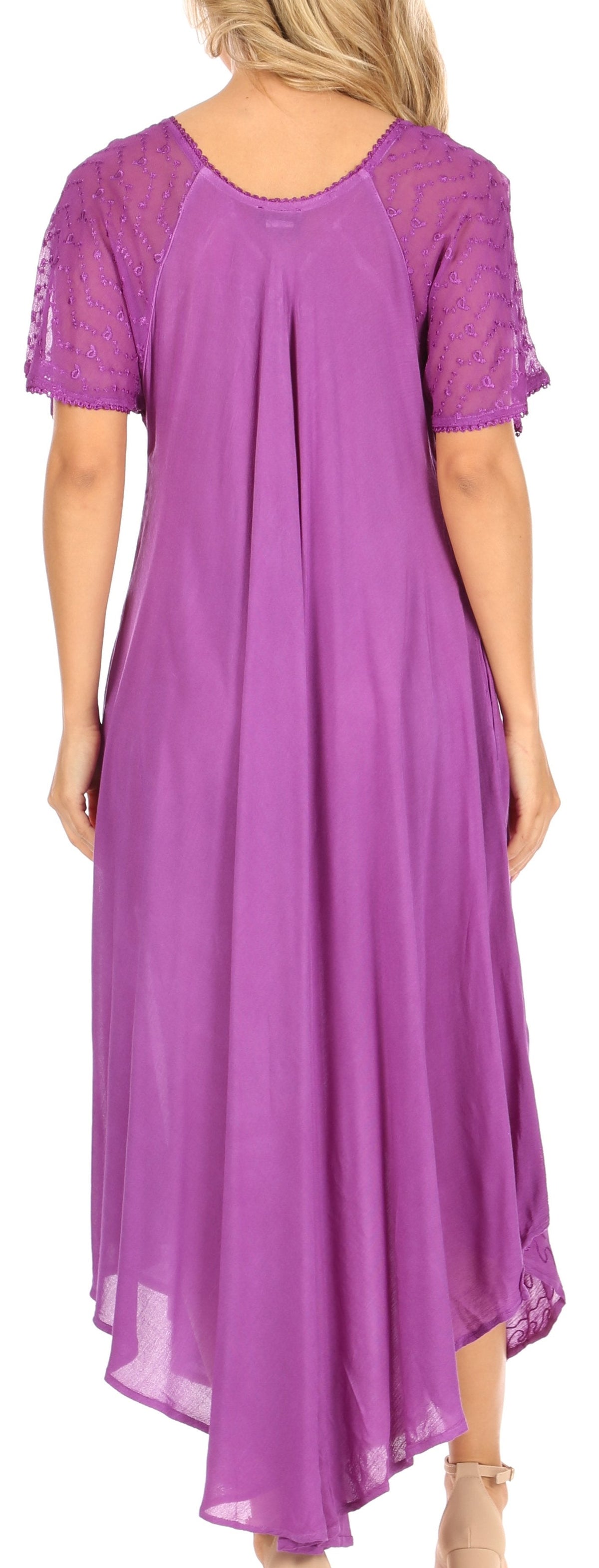 Helena Embroidered Nightgown