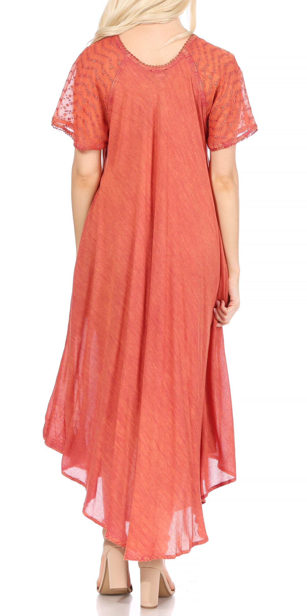 Helena Embroidered Nightgown