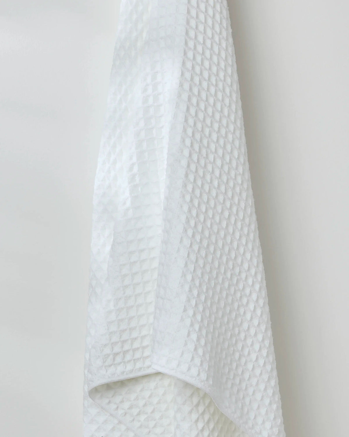 Cloud Waffle Bath Towel & Washcloth