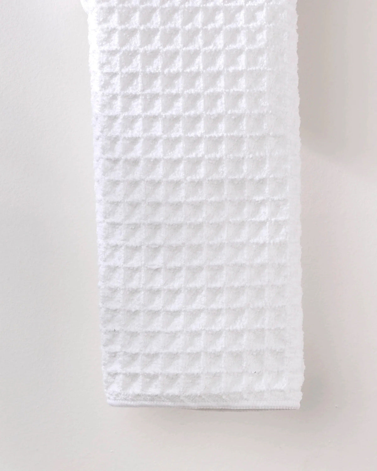 Cloud Waffle Bath Towel & Washcloth