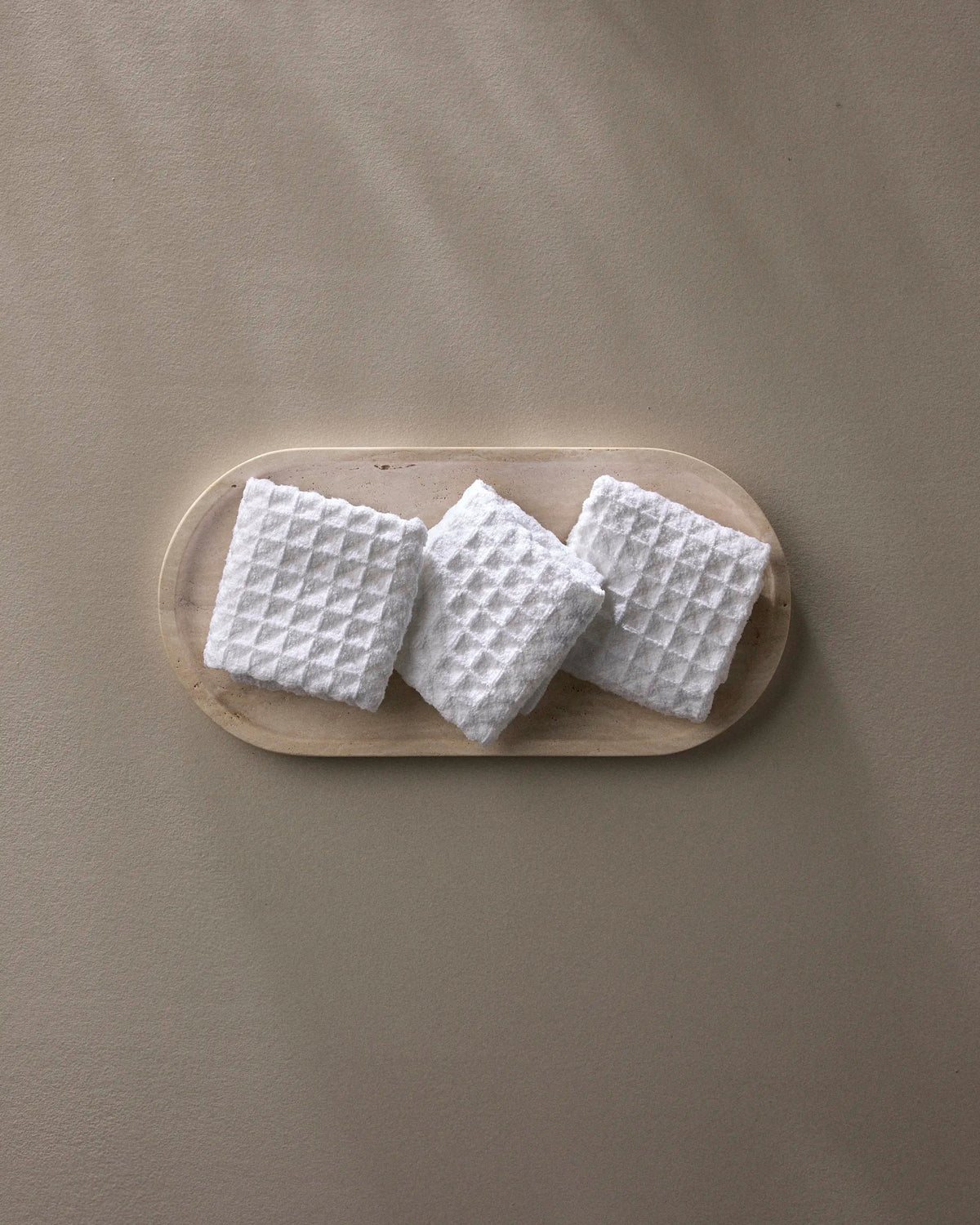 Cloud Waffle Bath Towel & Washcloth