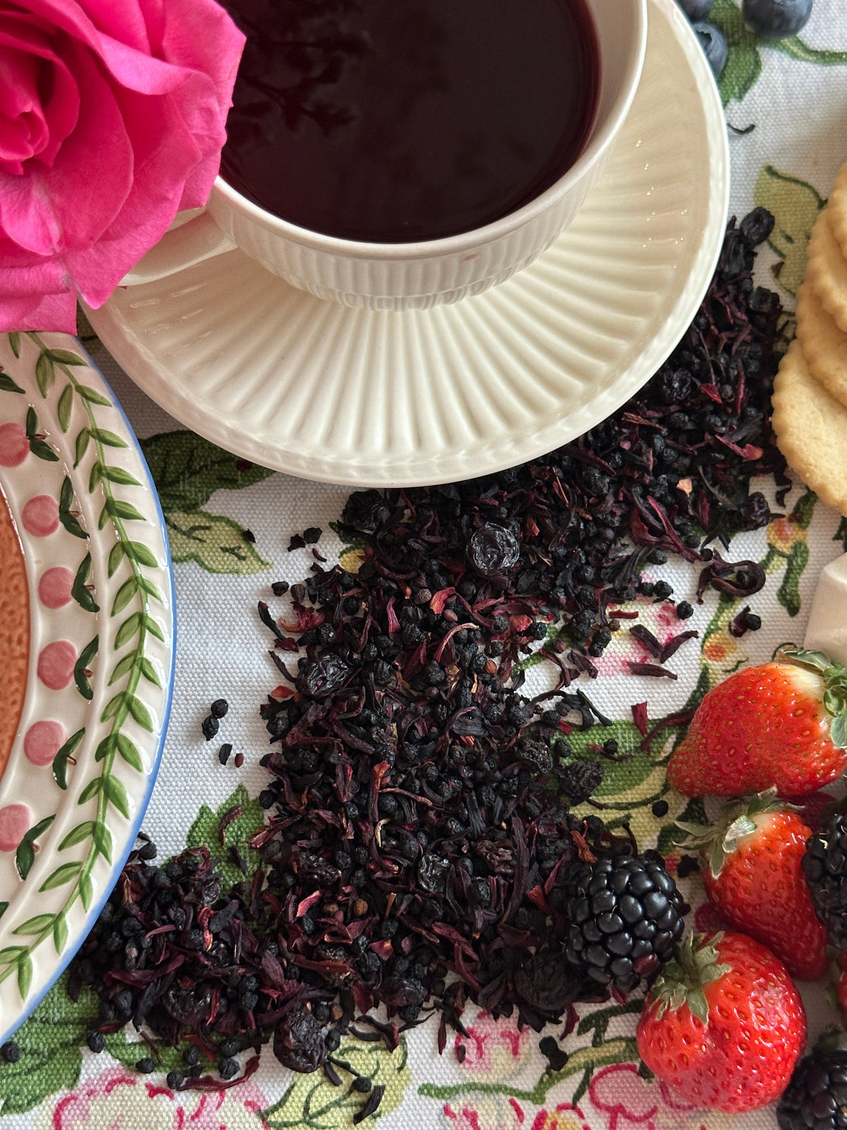 Berry Petal Infusion Tea
