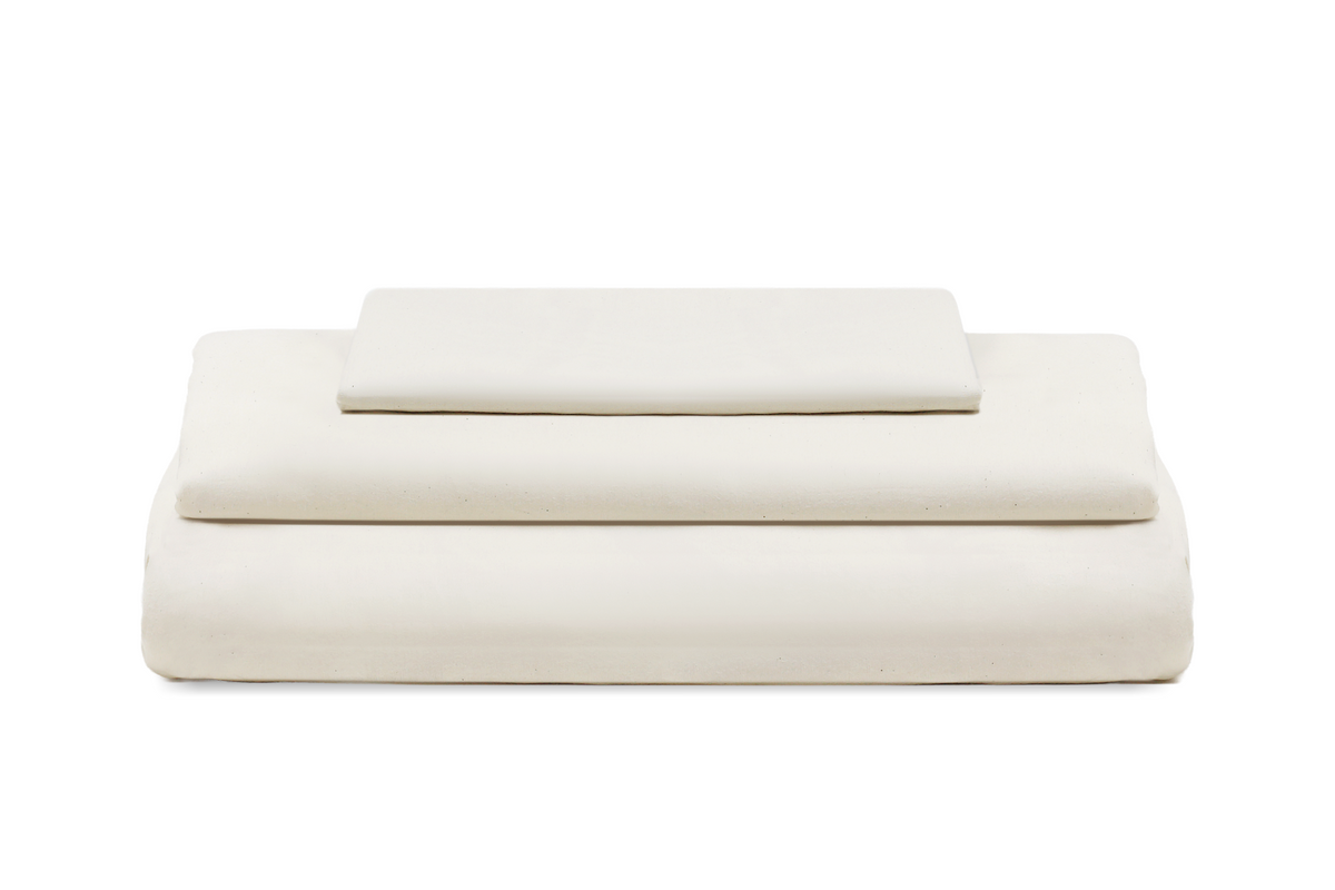 Organic Cotton Sateen Sheet Set