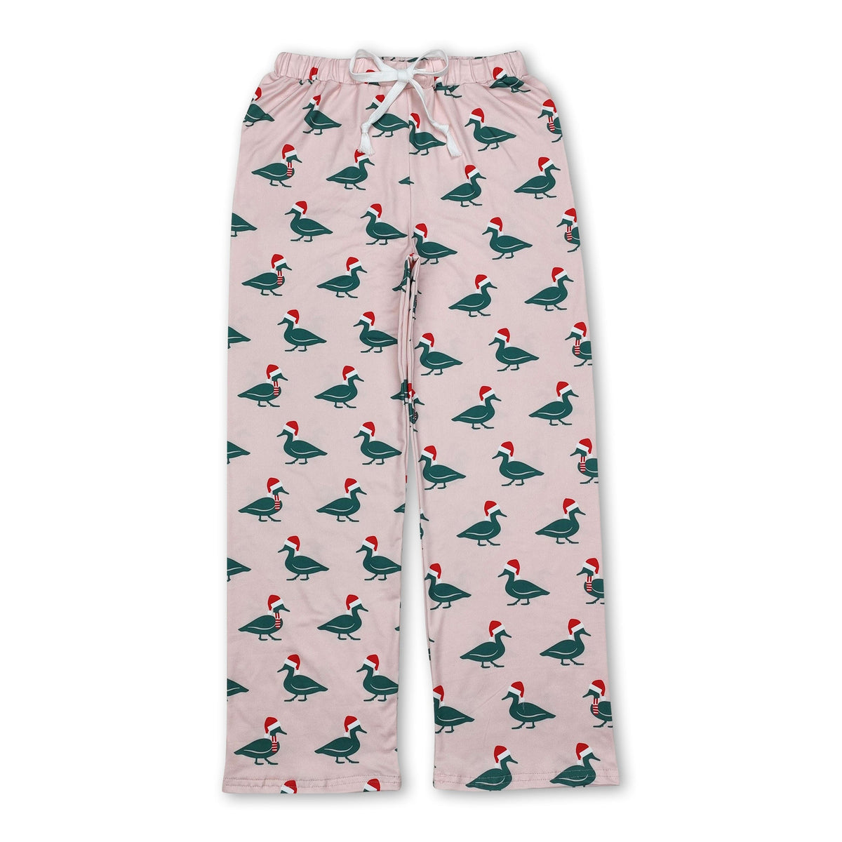 Pink Duck Christmas PJ Pants