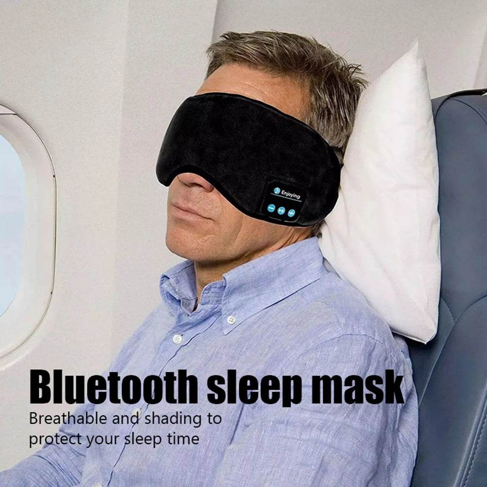 Bluetooth Sleep Headband & Eye Mask