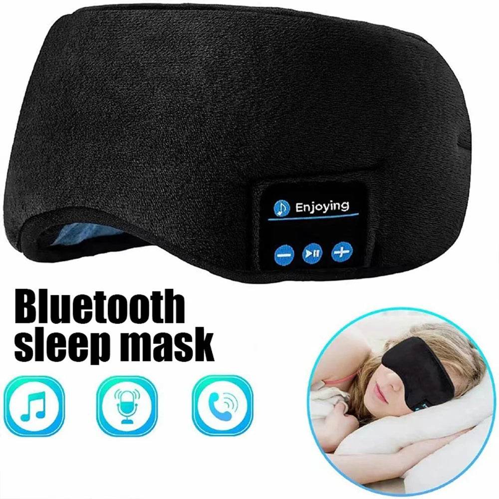 Bluetooth Sleep Headband & Eye Mask