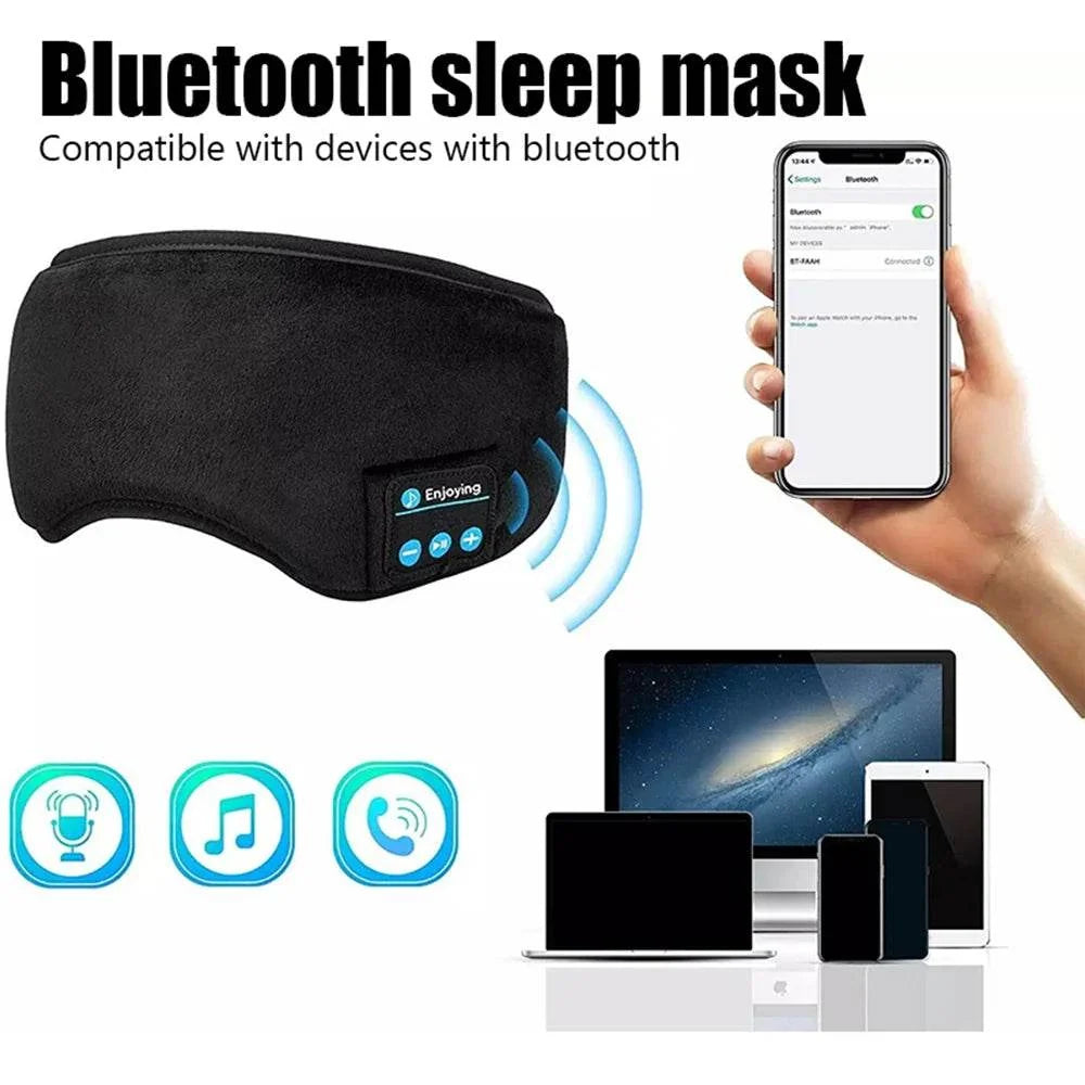 Bluetooth Sleep Headband & Eye Mask