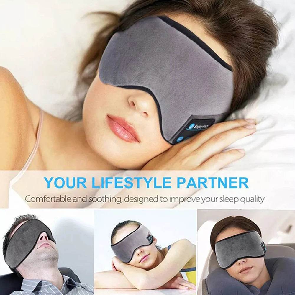 Bluetooth Sleep Headband & Eye Mask