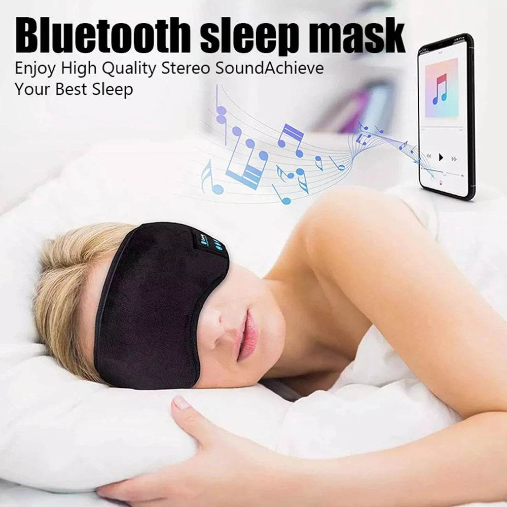Bluetooth Sleep Headband & Eye Mask