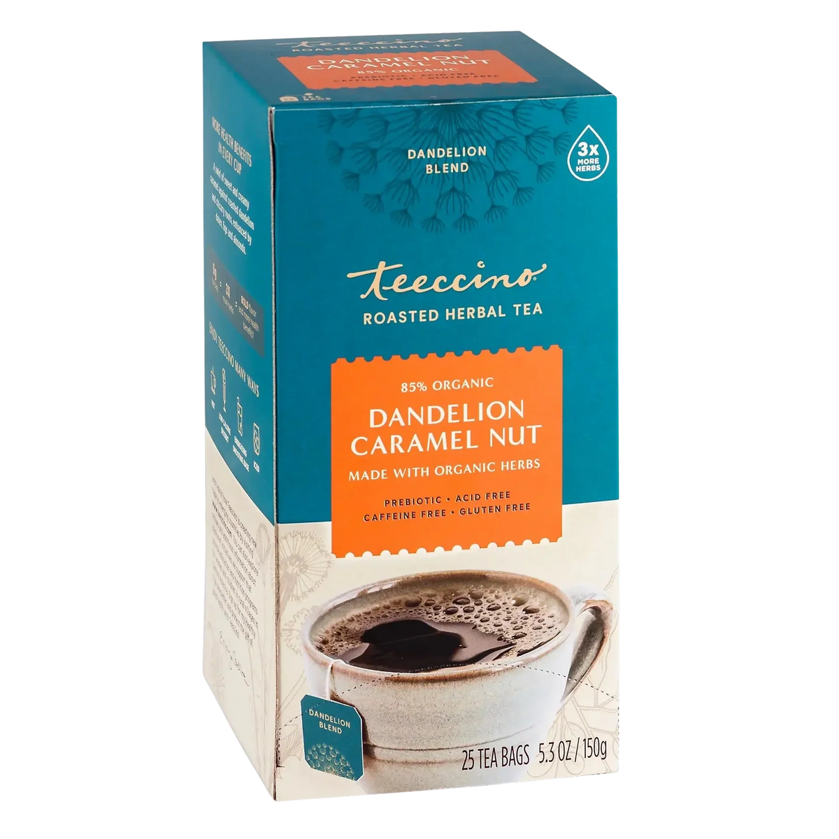 Dandelion Caramel Nut Tea