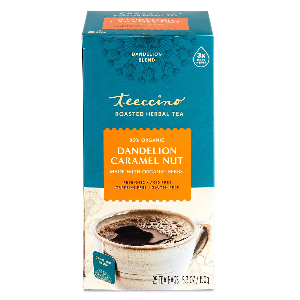 Dandelion Caramel Nut Tea