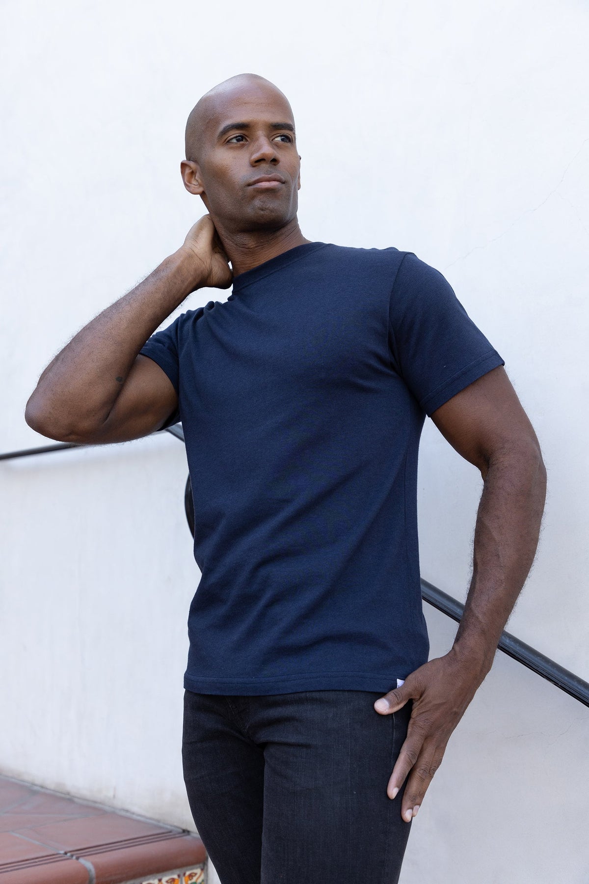 Men's Bamboo Crew Tee