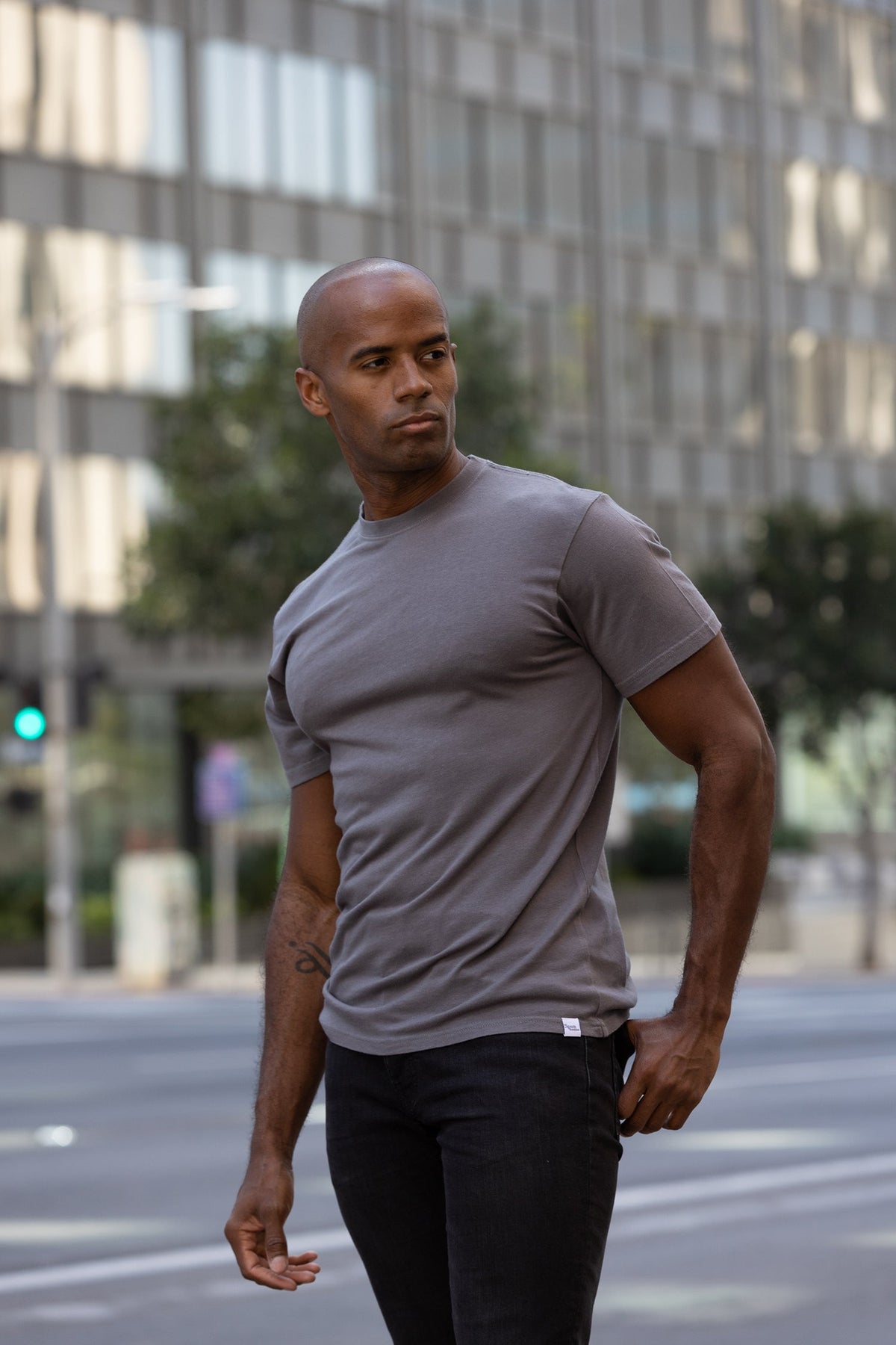 Men's Bamboo Crew Tee