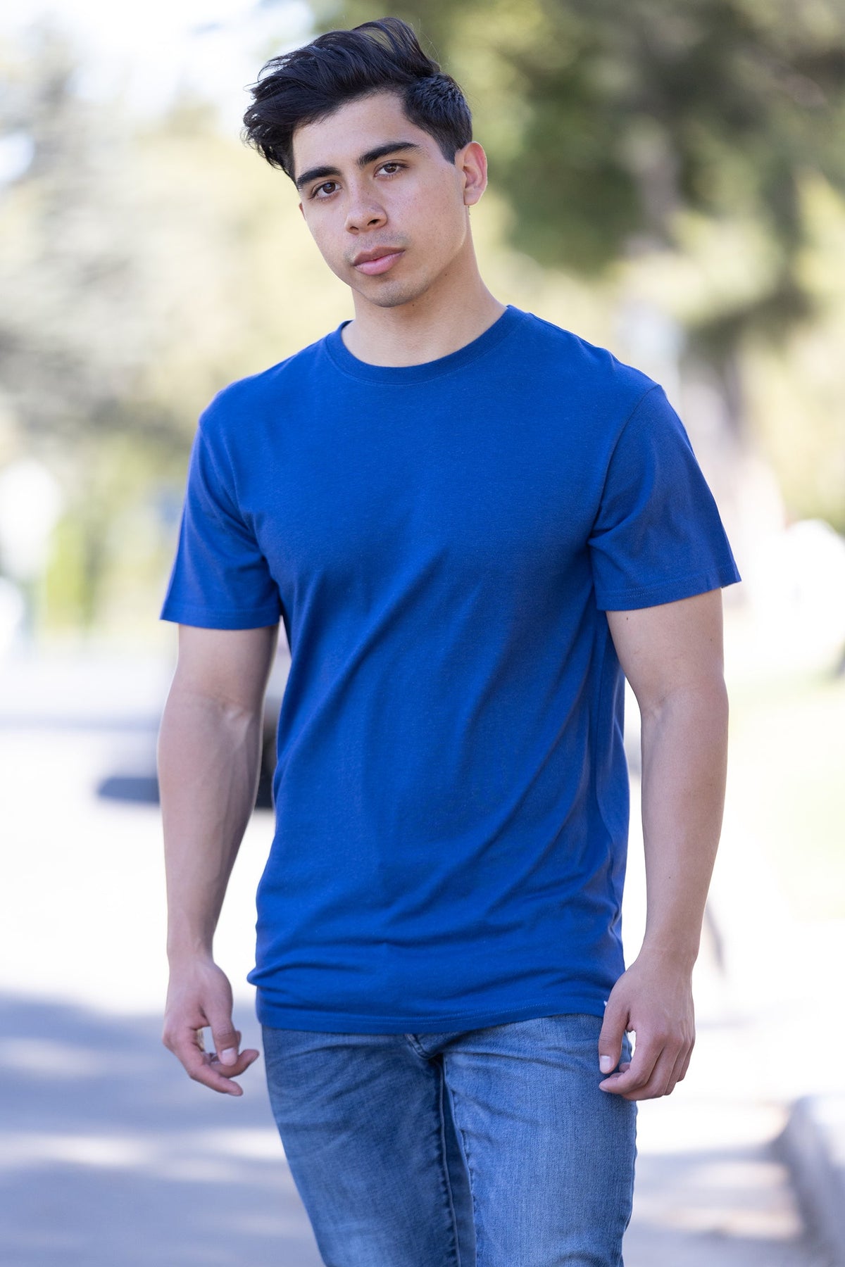 Men's Bamboo Crew Tee
