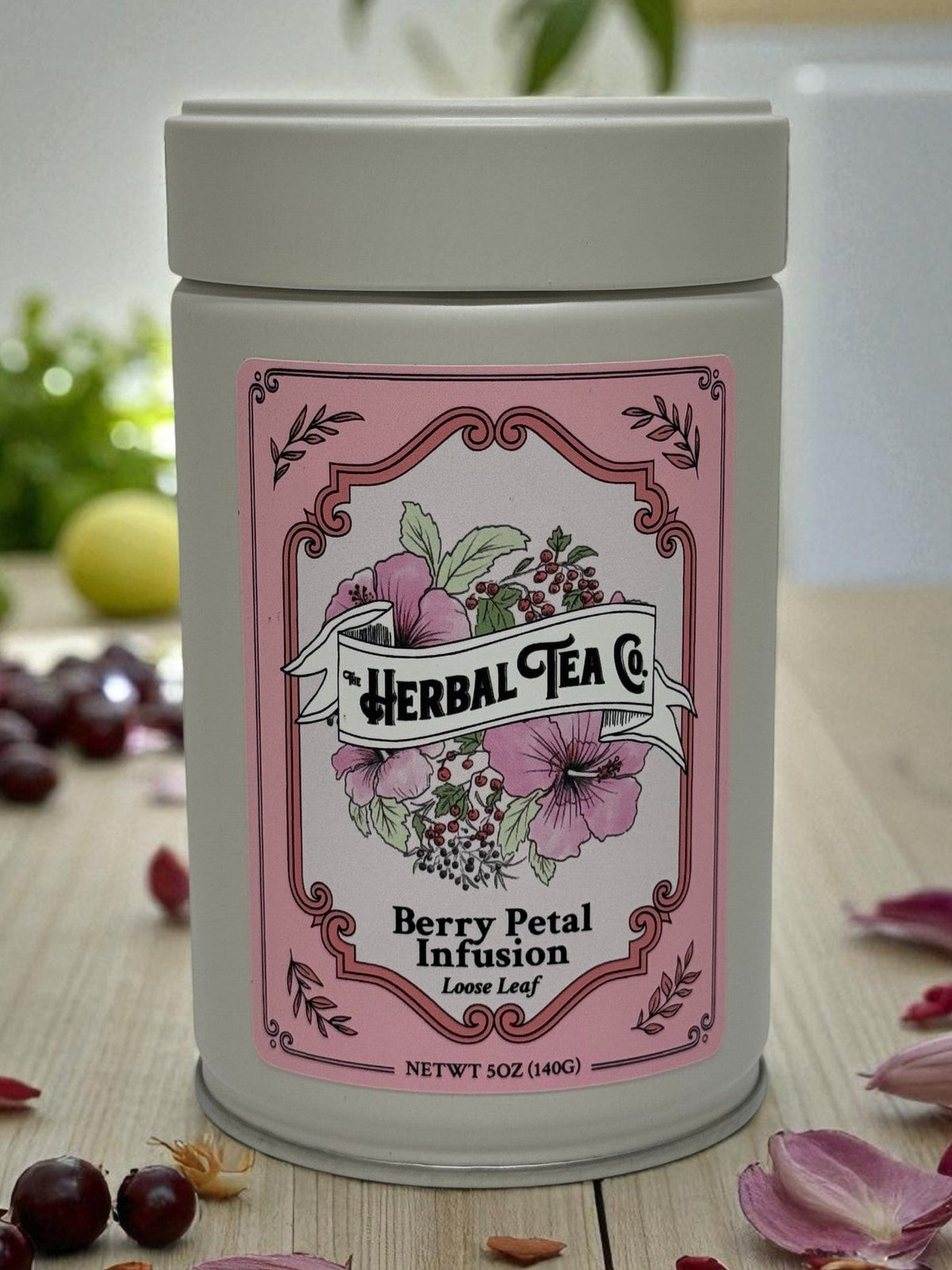 Berry Petal Infusion Tea
