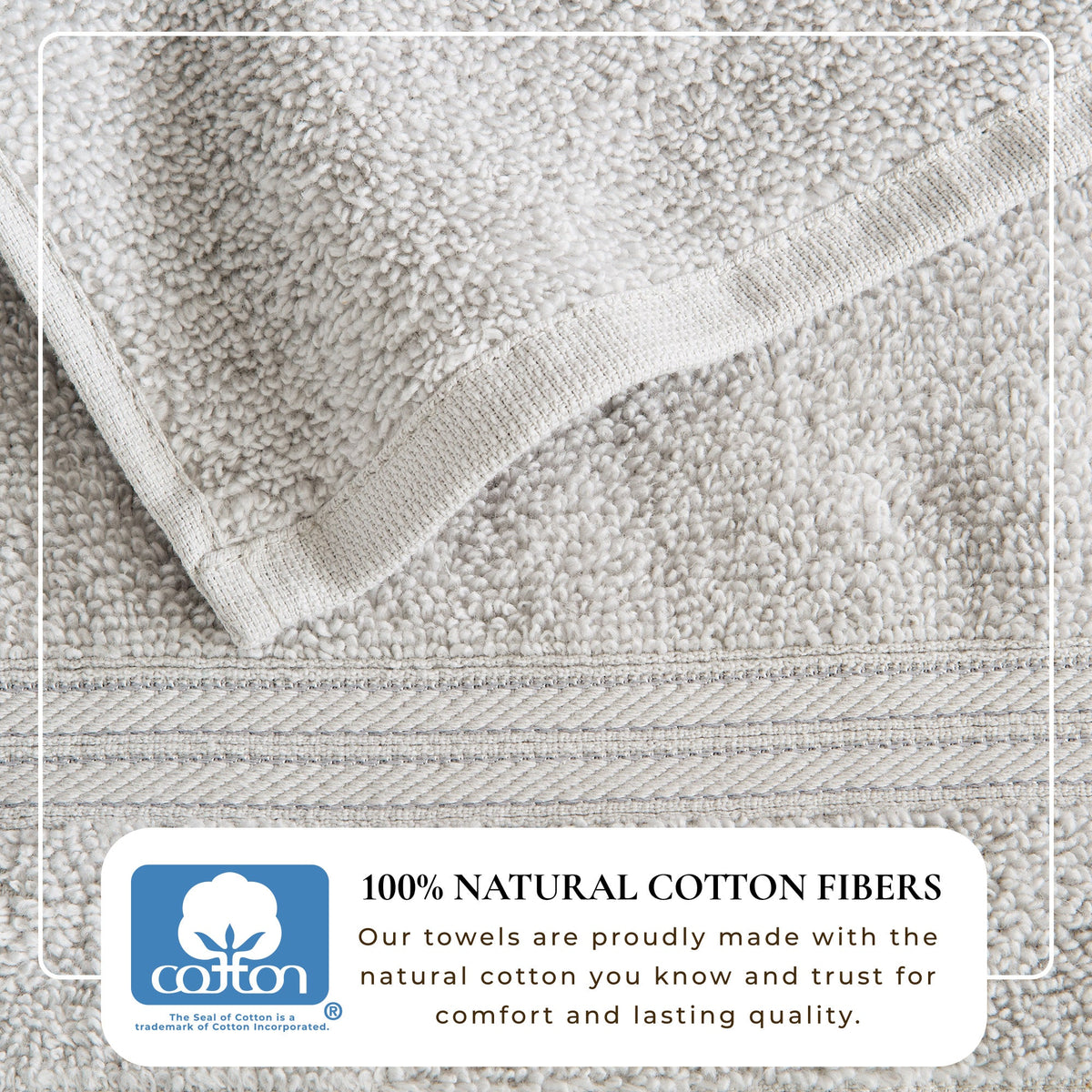 Cotton Terry Bath Towel Set