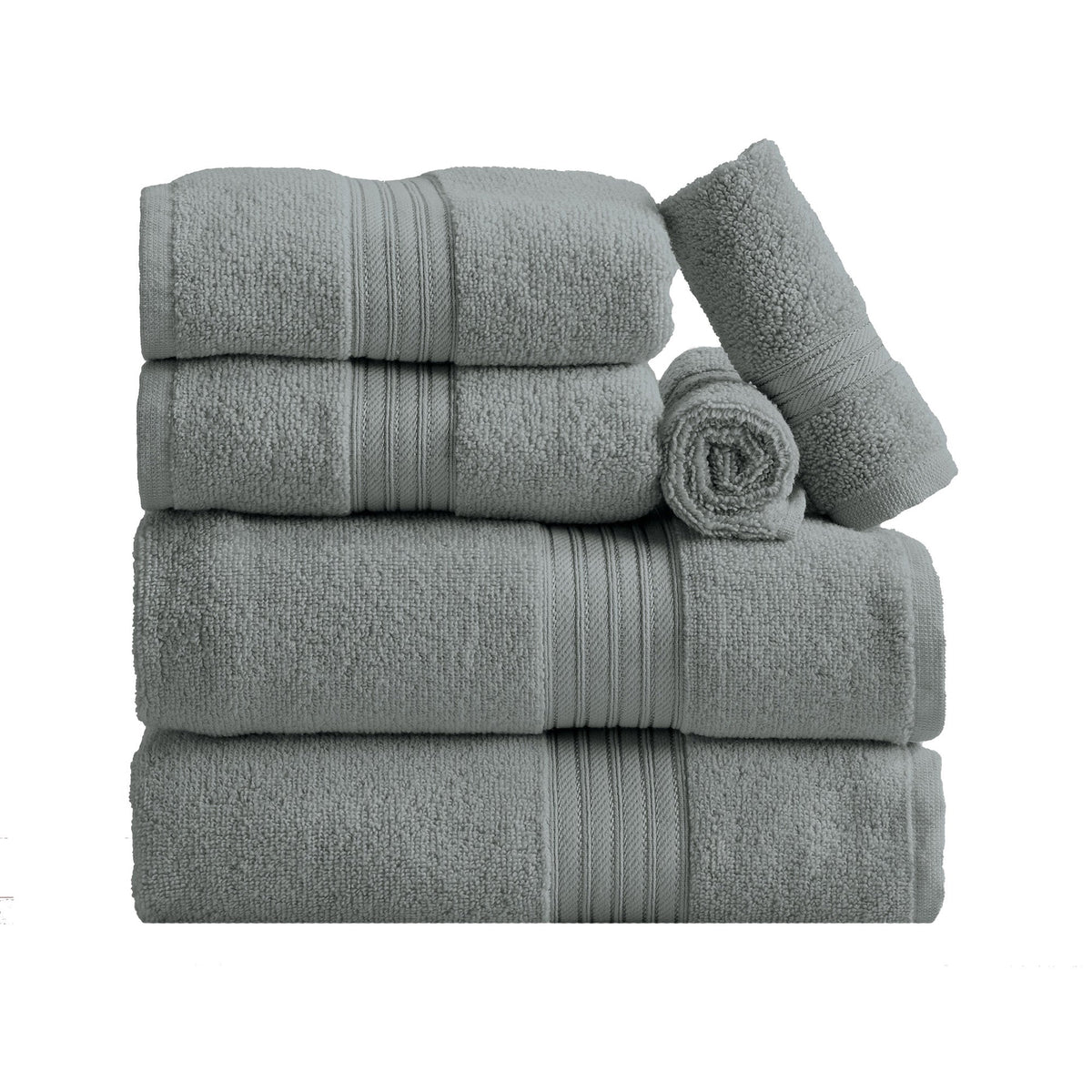Cotton Terry Bath Towel Set