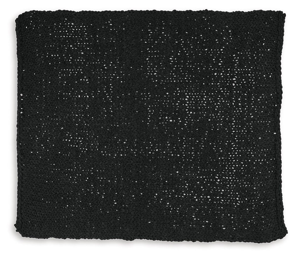 Chenille Knit Throw Blanket
