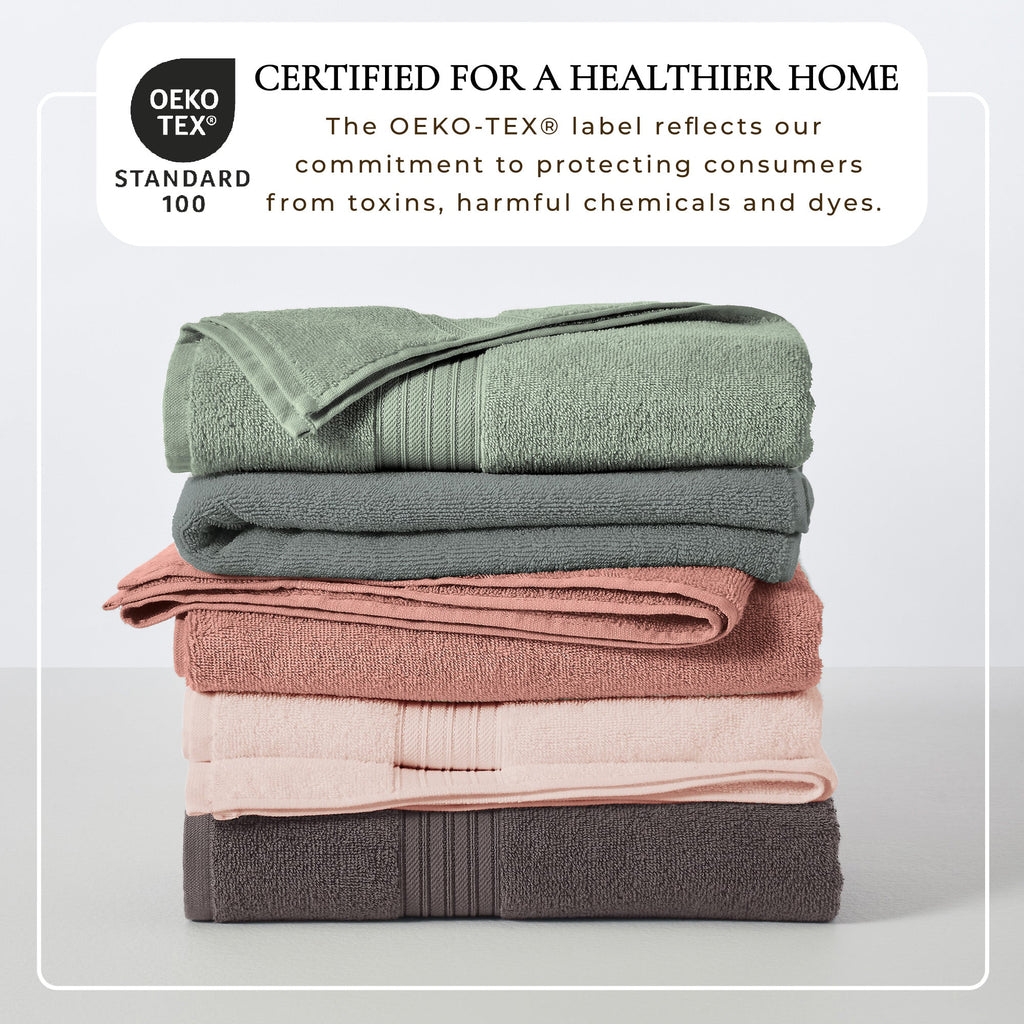 Cotton Terry Bath Towel Set