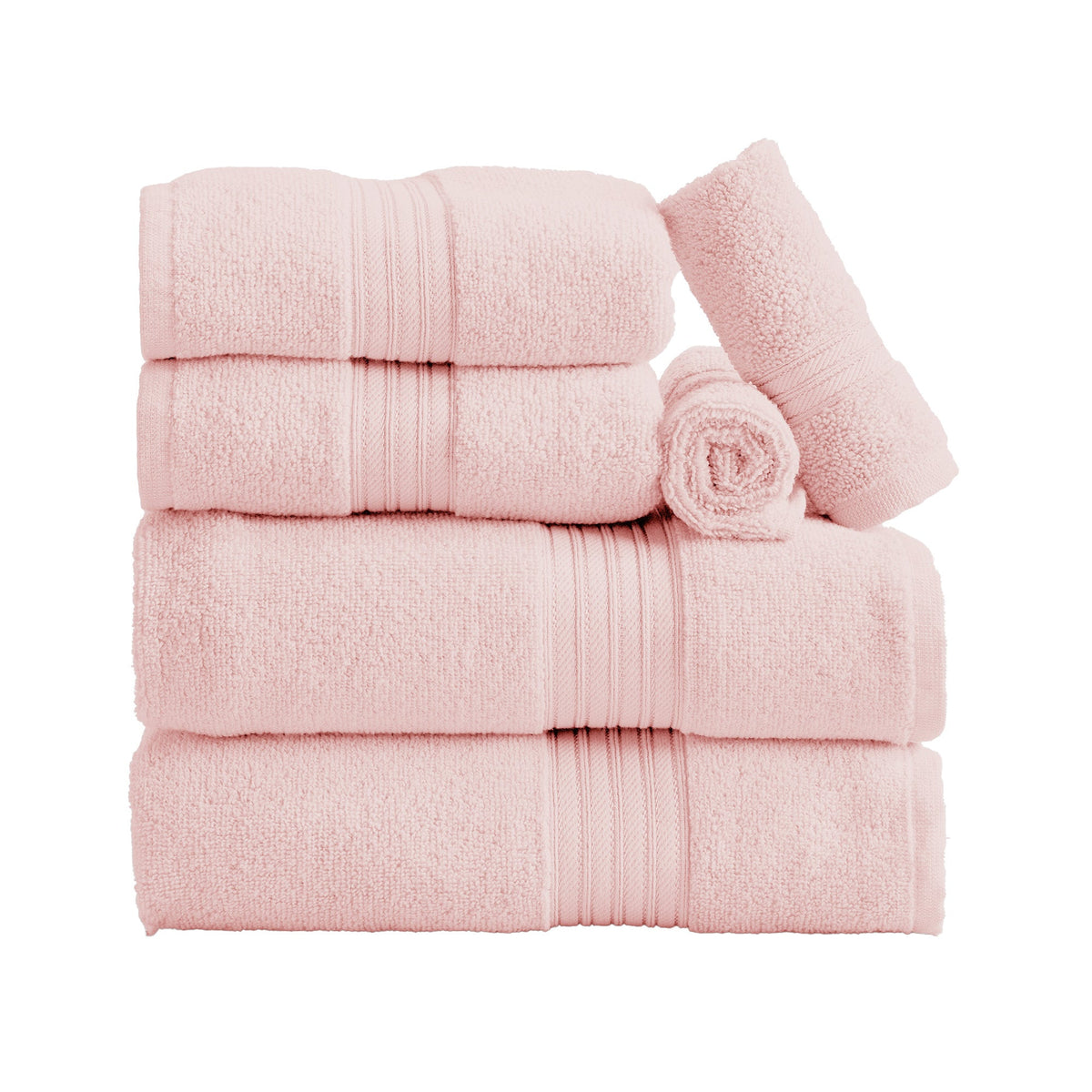 Cotton Terry Bath Towel Set
