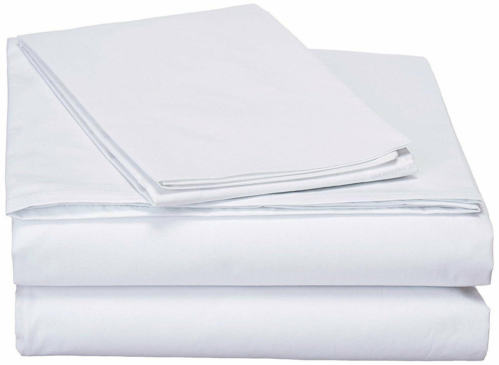 White Cotton Sheet Set