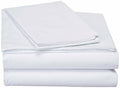 White Cotton Sheet Set
