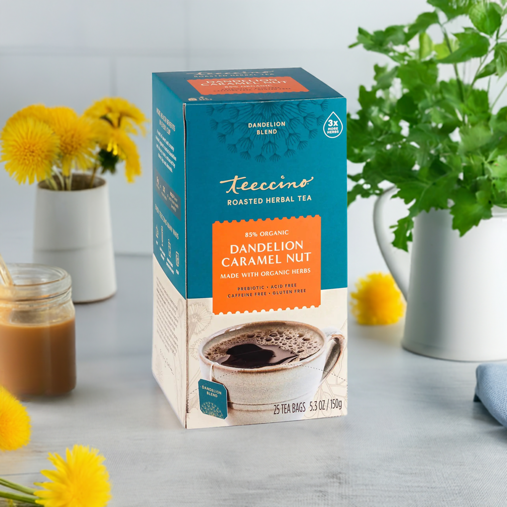 Dandelion Caramel Nut Tea