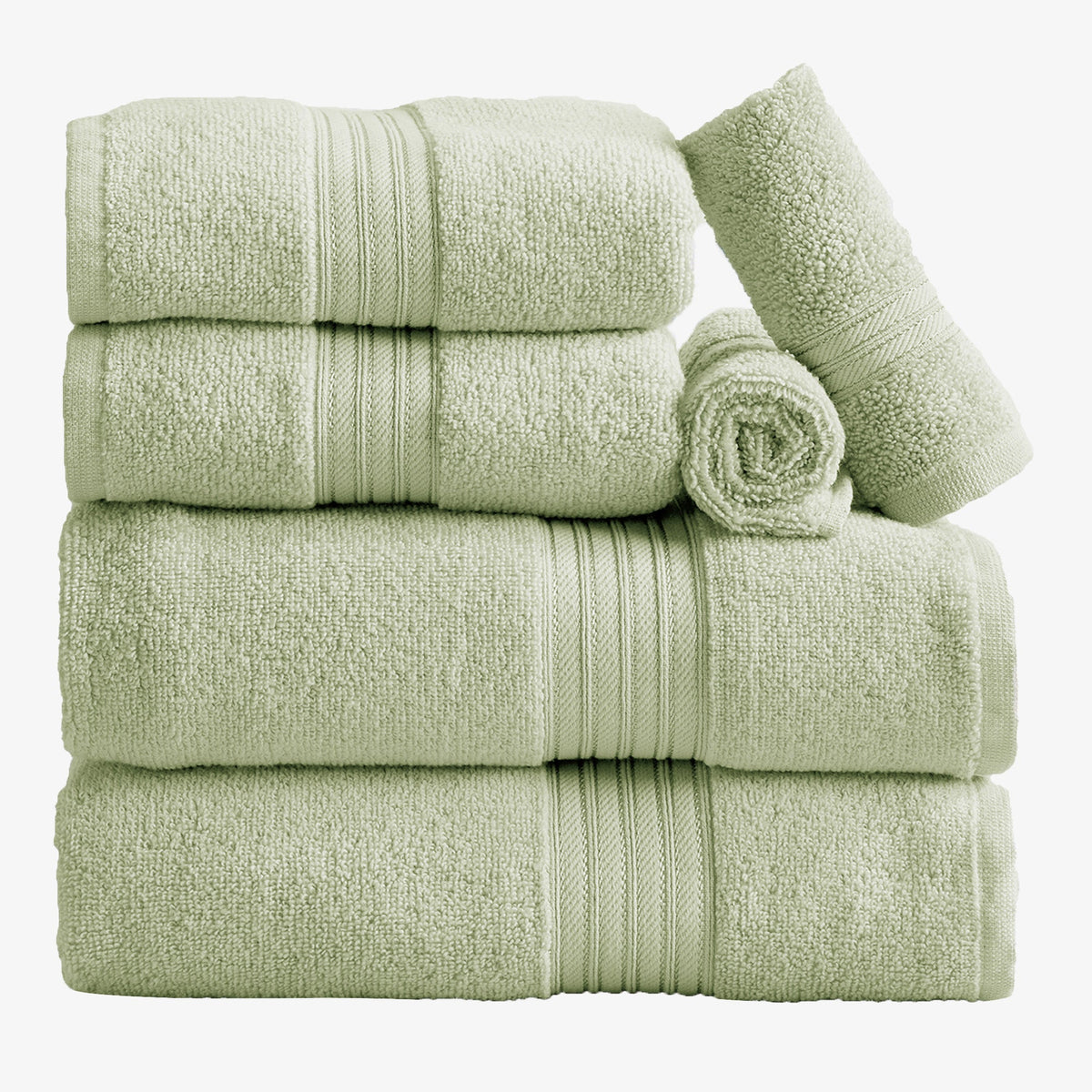 Cotton Terry Bath Towel Set