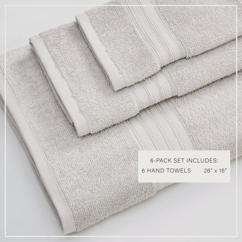Cotton Terry Bath Towel Set