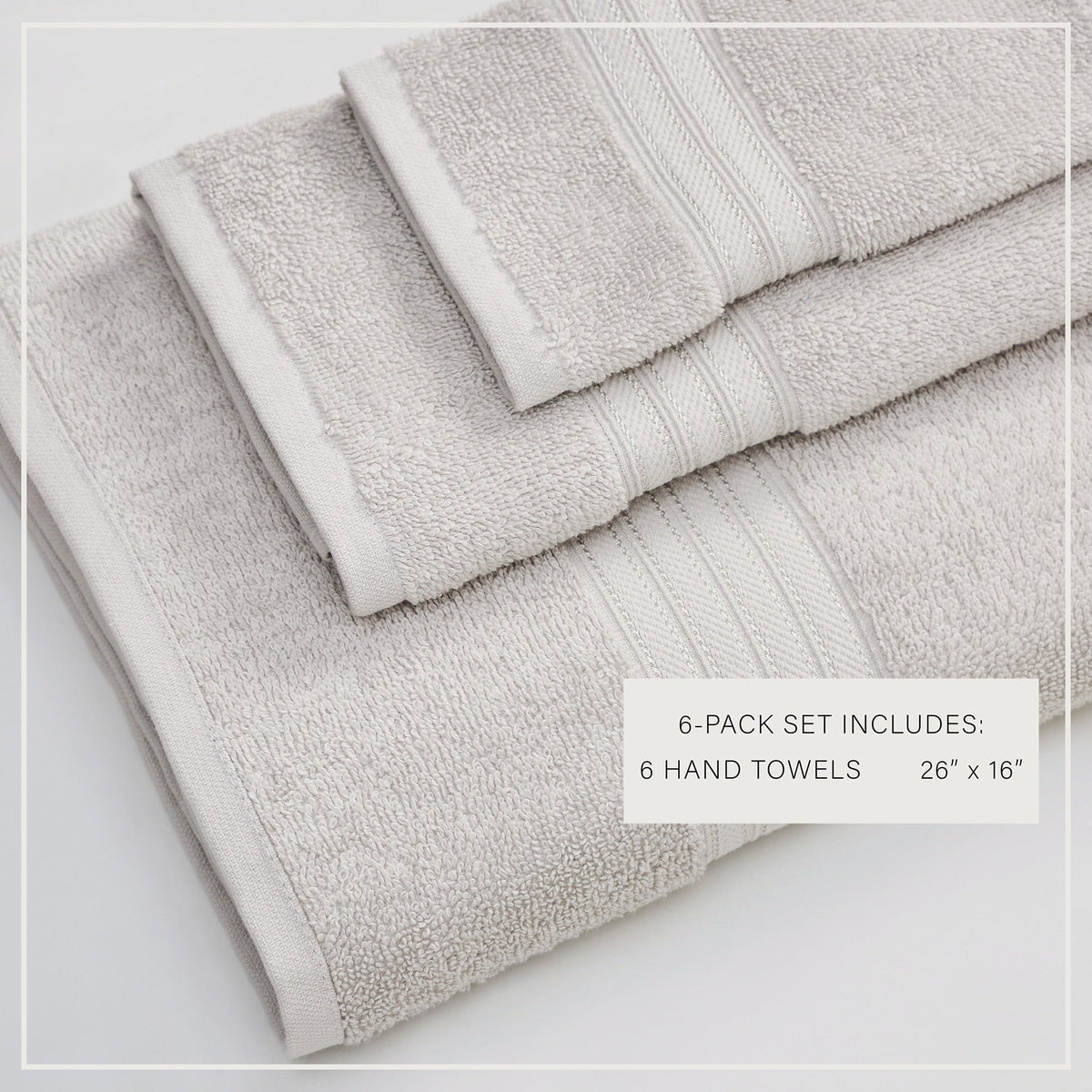 Cotton Terry Bath Towel Set