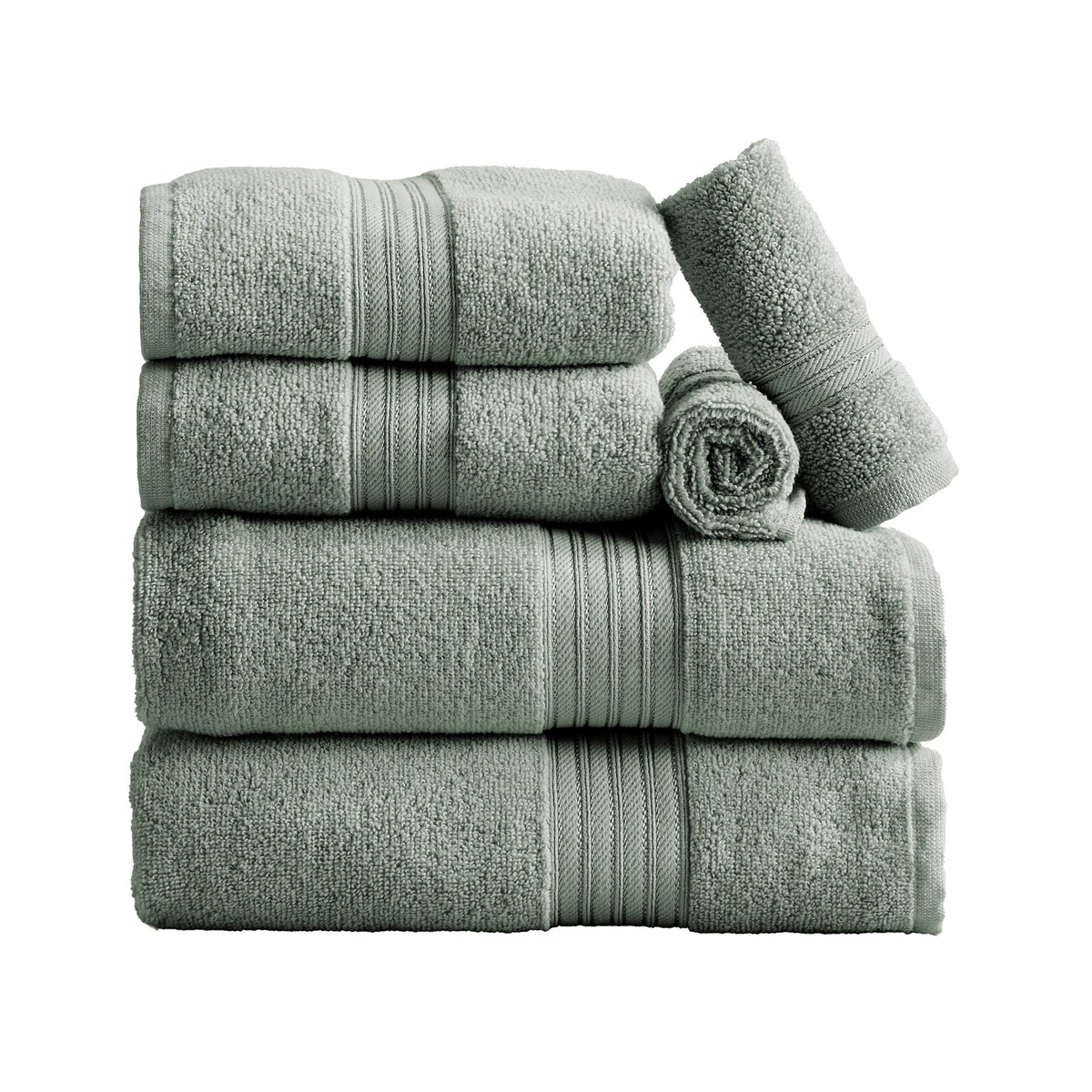 Cotton Terry Bath Towel Set