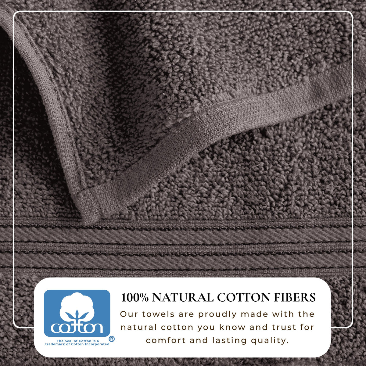 Cotton Terry Bath Towel Set