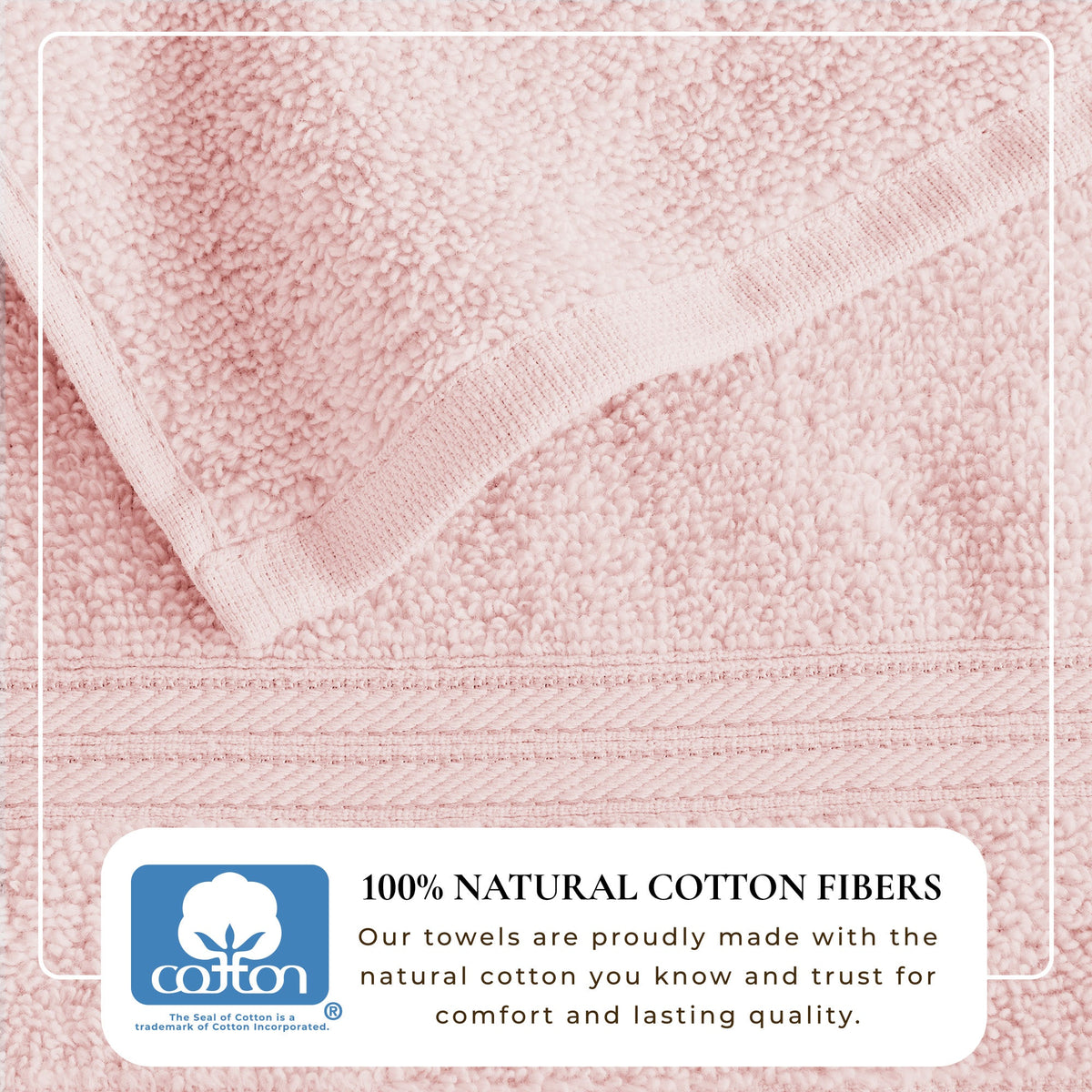 Cotton Terry Bath Towel Set