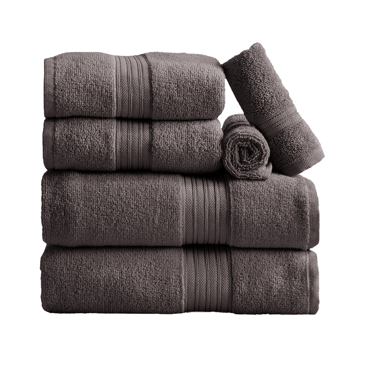 Cotton Terry Bath Towel Set