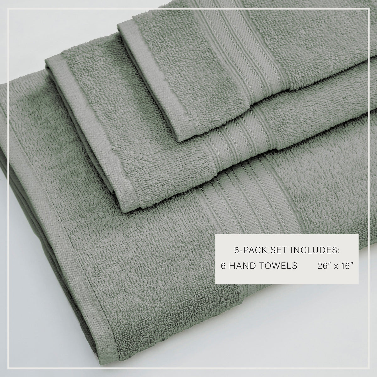 Cotton Terry Bath Towel Set