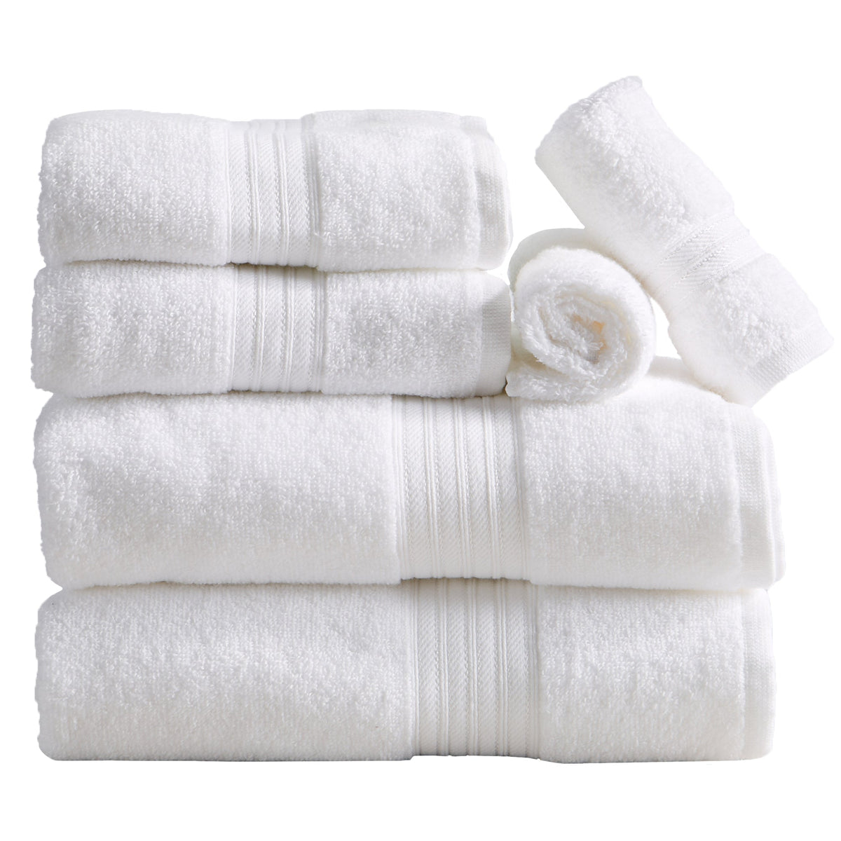 Cotton Terry Bath Towel Set