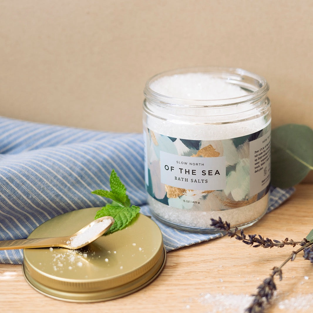 Of The Sea Bath Salts