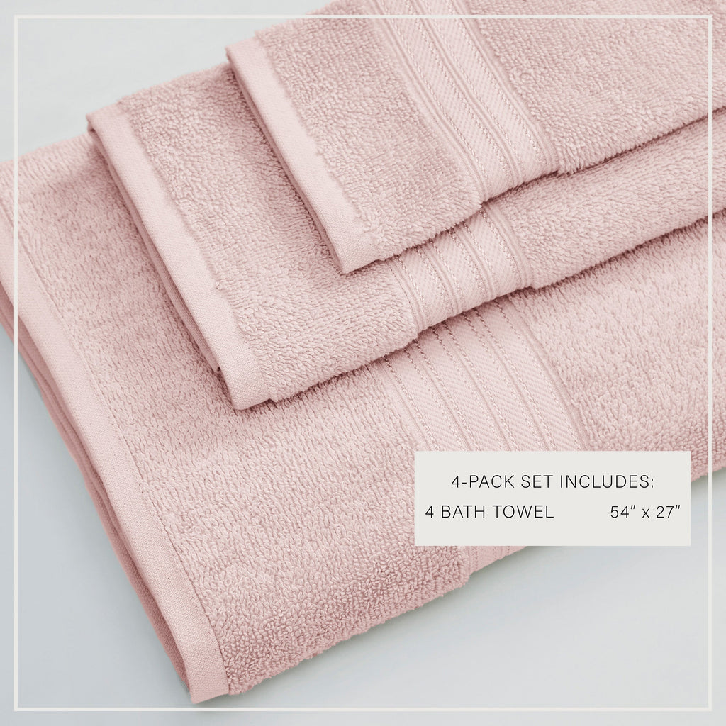 Cotton Terry Bath Towel Set