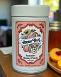 Summer Honey Peach Tea