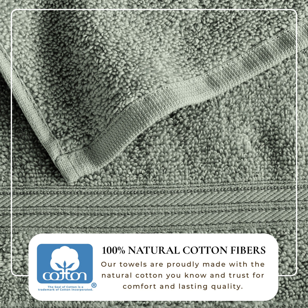 Cotton Terry Bath Towel Set