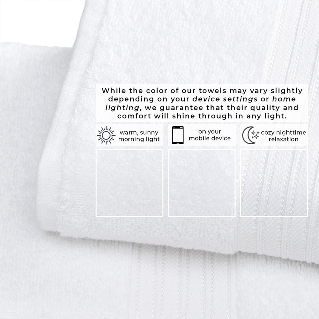 Cotton Terry Bath Towel Set