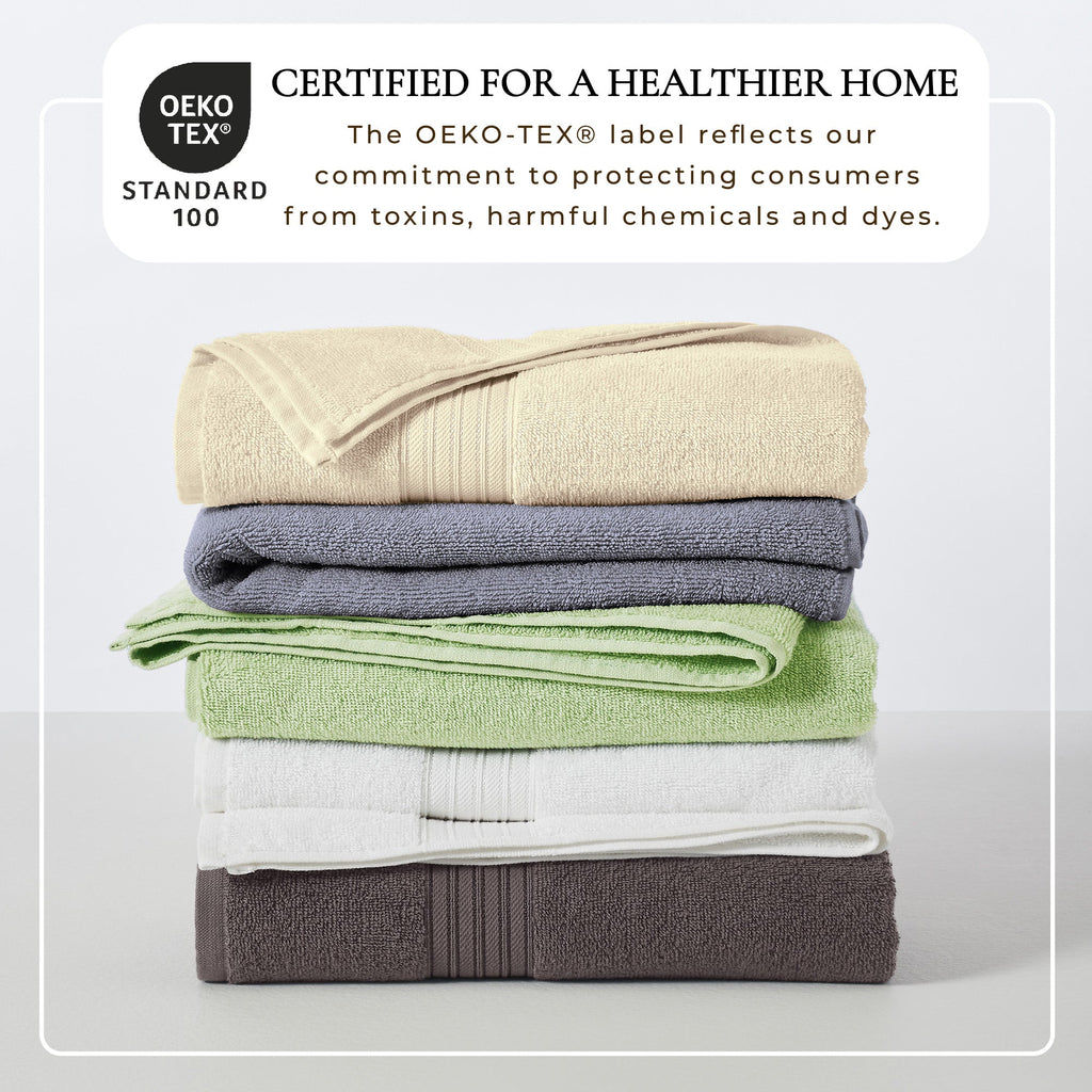 Cotton Terry Bath Towel Set