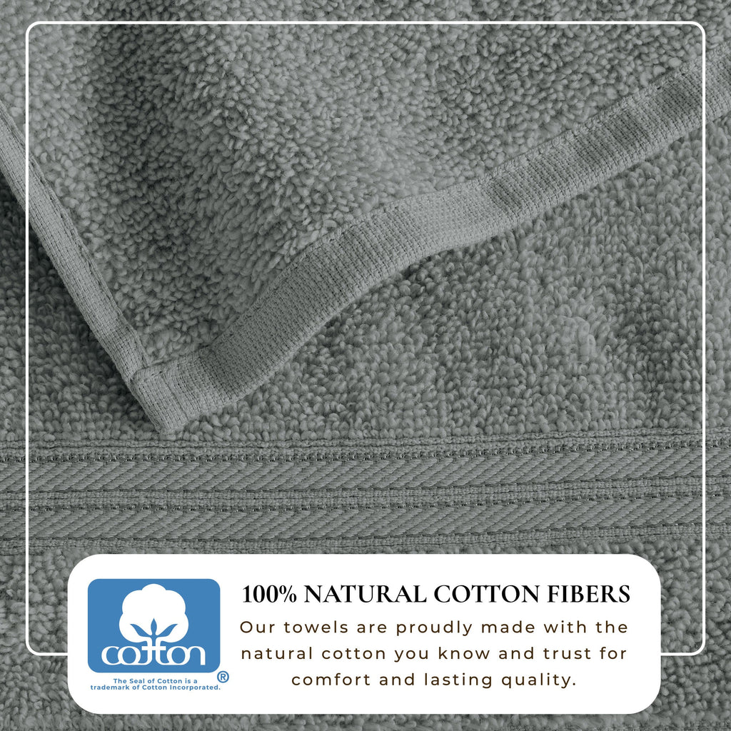 Cotton Terry Bath Towel Set