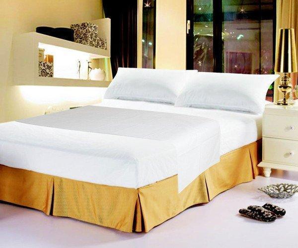 White Cotton Sheet Set